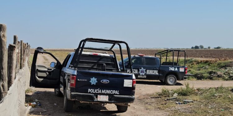 Localizan un desconocido sin vida en canal de riego en Villa Juárez, Navolato