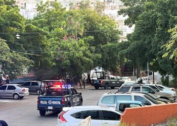 Atacan a balazos un departamento de Infonavit Cañadas