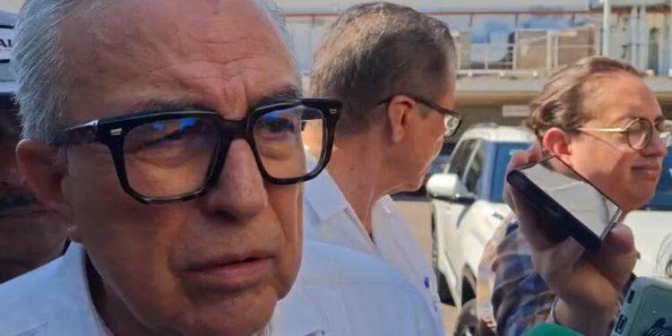 “Hay que tener cuidado, están en la ciudad delincuentes que generan la violencia”: advierte Rocha Moya tras jornada violenta en Culiacán