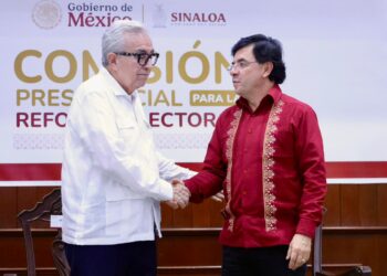 Gobernador Rocha asegura que existen las condiciones para una reforma electoral a nivel federal