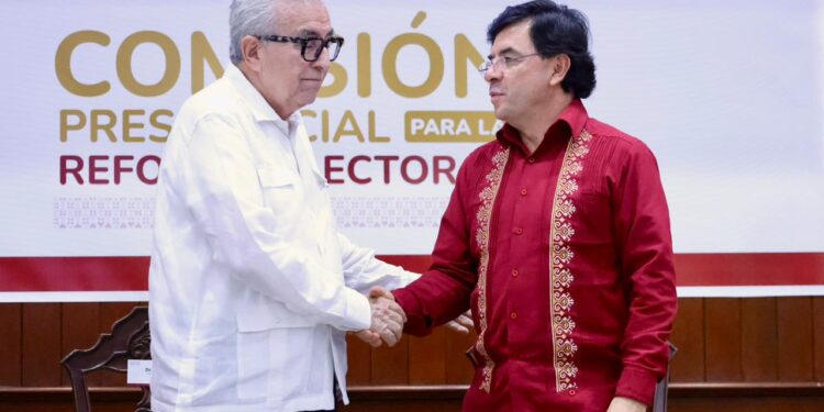 Gobernador Rocha asegura que existen las condiciones para una reforma electoral a nivel federal