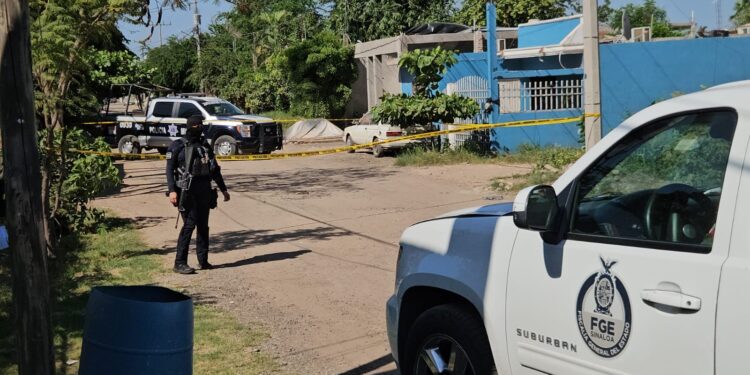 Asesinan a una vecina de Aguaruto en la cochera de su domicilio