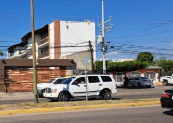 UEA realiza cateo en complejo residencial de Bacurimí