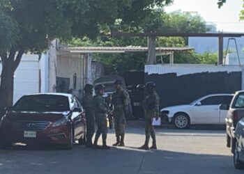 Matan a balazos a dos hombres en un taller mecánico cerca de la SSPYTM de Culiacán
