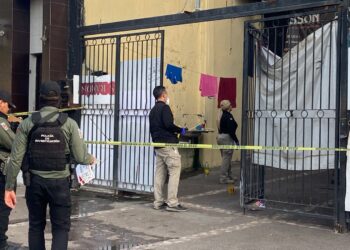 Matan a balazos a “El Checo” y lesionan a balazos a otro hombre en el sector centro de Culiacán