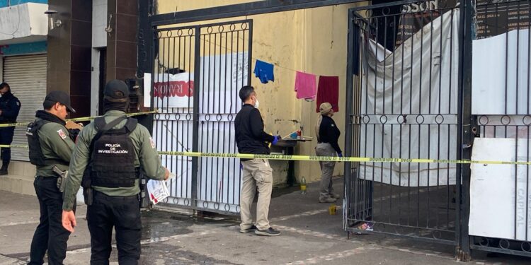 Matan a balazos a “El Checo” y lesionan a balazos a otro hombre en el sector centro de Culiacán