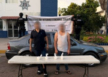 Grupo Interinstitucional asegura a 2 civiles, un vehículo, droga y un inmueble