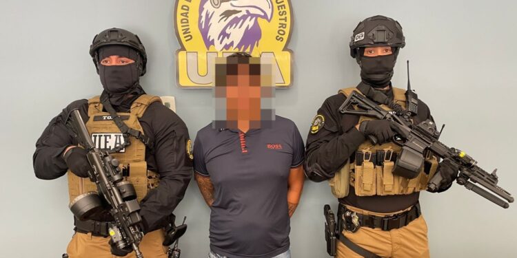 Detiene UEA a presunto responsable de secuestro ocurrido en septiembre en Culiacán`