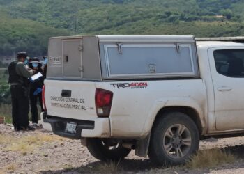 Hallan a un hombre asesinado a balazos en El Relleno Sanitario de Culiacán
