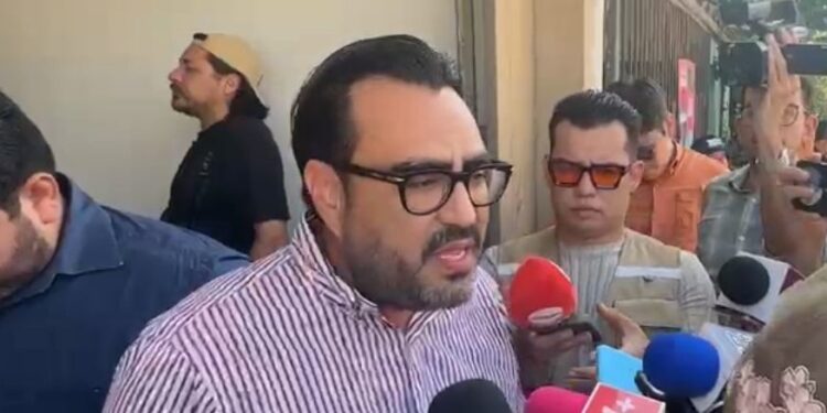 Gámez Mendívil pide a Harfuch mantener el apoyo federal en materia de seguridad para Culiacán