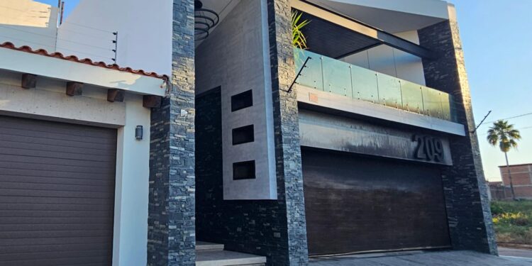 Por segunda ocasión queman una residencia del fraccionamiento Alameda