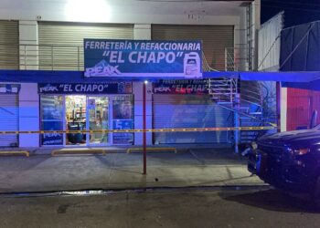 Atacan a balazos a una joven mujer en Aguaruto