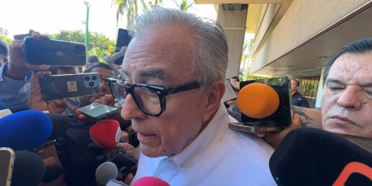 Rocha confirma ataques con drones en Badiraguato