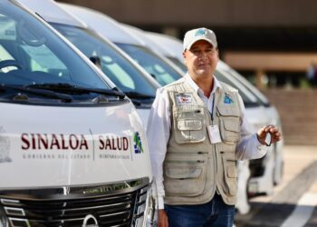 Gobernador Rocha entrega 22 vehículos para apoyar la campaña contra el Dengue