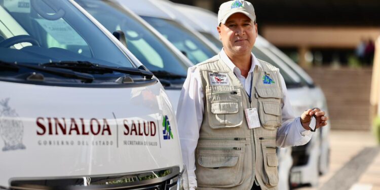 Gobernador Rocha entrega 22 vehículos para apoyar la campaña contra el Dengue