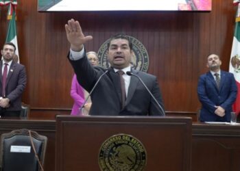 Rodolfo Valenzuela asume la Presidencia de la Mesa Directiva del Congreso de Sinaloa