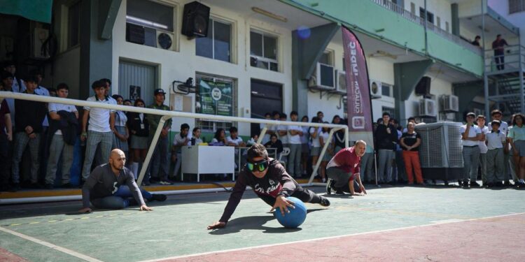 DIF Culiacán impulsa empatía y respeto con el programa “Somos Inclusión” en COBAES 27