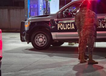 Atacan con un cuchillo a trabajador de una gasolinera en el sector San Rafael
