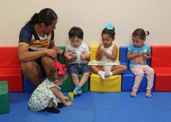 La Estancia Infantil de la UAS trabaja en el neurodesarrollo de las niñas y niños con el proyecto “Conecta tu mente, tu cuerpo y tus emociones”