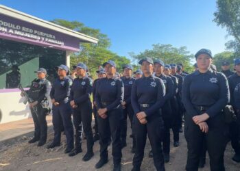 Alcalde inaugura Módulo Red Púrpura en el Jardín Botánico de Culiacán
