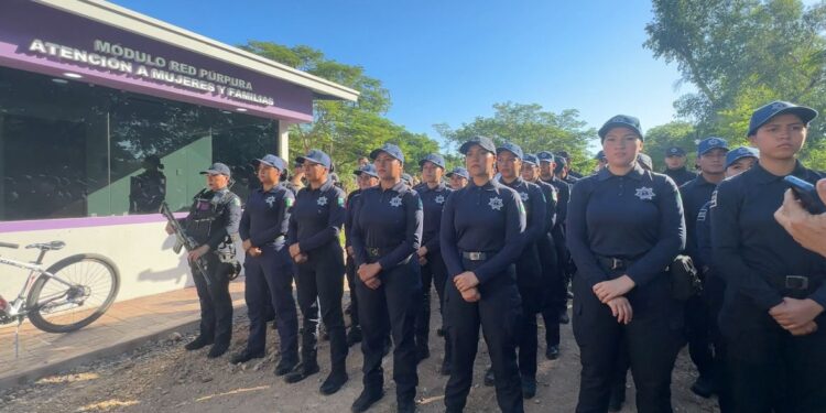 Alcalde inaugura Módulo Red Púrpura en el Jardín Botánico de Culiacán