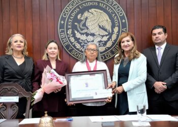 Congreso del Estado reconoce a Josefa Velázquez Zambrano con el Premio a la Mujer Rural Sinaloense 2025