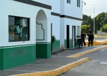 Atacan a balazos la gasolinera “El Rosal Enfermo”