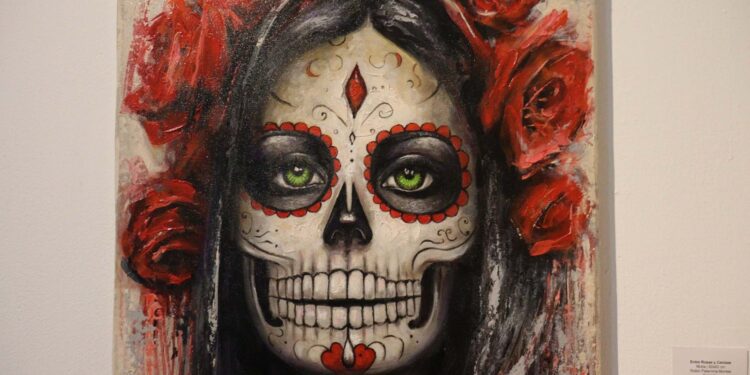 Inaugura la UAS en la Galería de Arte Frida Kahlo la VIII Exposición Internacional de Artes “Una Fiesta Viva de México”, con 172 artistas de ocho diferentes países