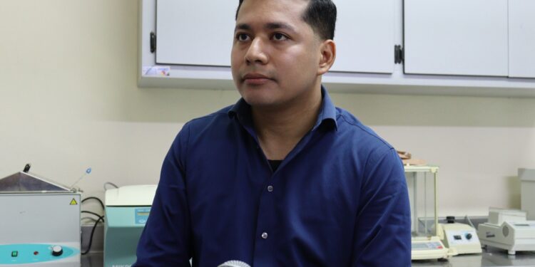 ¡Por su calidad! Alumno de Maestría de la Universidad Autónoma de Guerrero eligió a la UAS para realizar estancia de investigación sobre el dengue