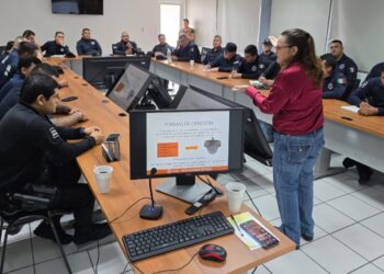 Policías de la SSPyTM se capacitan en Perspectiva de Género y Derechos Humanos