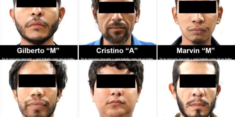 Vinculan a proceso penal a 10 detenidos con armamento en El Tetuán Viejo