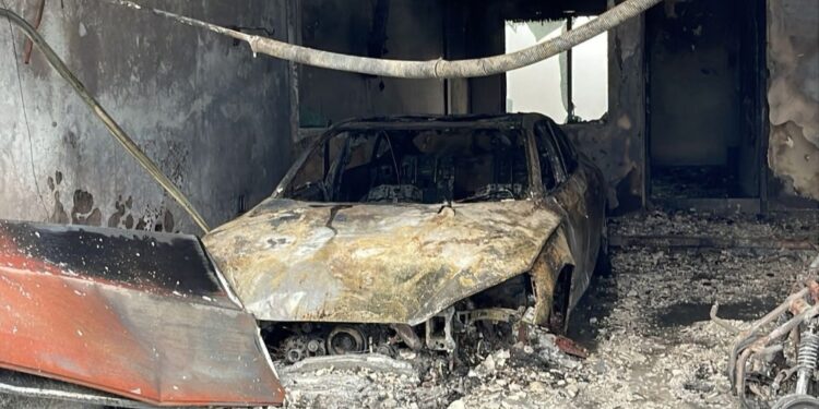 Grupos armados incendian dos residencias de Portalegre