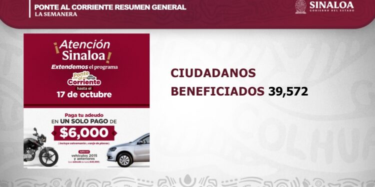 SATES pone nuevamente a tu disposición descuentos en adeudos Vehiculares