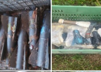 En Concordia y Mazatlán, el Grupo Interinstitucional asegura 43 artefactos explosivos improvisados