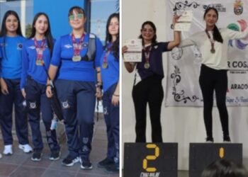 ¡Con la mira en el éxito! Da en el blanco la Escuelita de Tiro con Arco Águilas UAS al ganar ocho medallas en el Torneo Indoor Calacas 2025, en Cosalá
