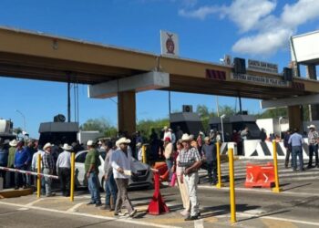 Productores agrícolas tienen derecho a reclamar lo que les corresponde: Rocha sobre toma de casetas por protesta nacional