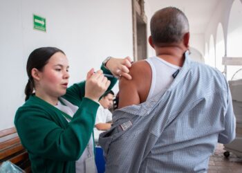 Continúa la jornada de vacunación en el Ayuntamiento de Culiacán