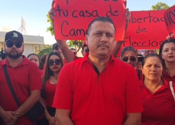 Pide Homar Salas respeto en la elección de dirigente de STASAC