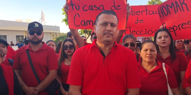 Pide Homar Salas respeto en la elección de dirigente de STASAC