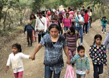 Mil 763 familias desplazadas a más de un año de violencia en Sinaloa