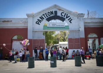Más de 18 mil personas se espera que visiten panteones durante el 01 y 02 de noviembre en Culiacán