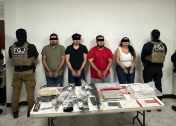 Detienen a Juana María “N” y tres más del Cártel del Golfo en Tamaulipas