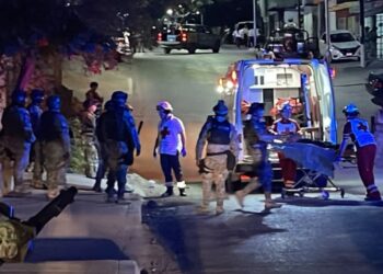 Atacan a balazos a una pareja en la colonia Adolfo López Mateos; la mujer murió