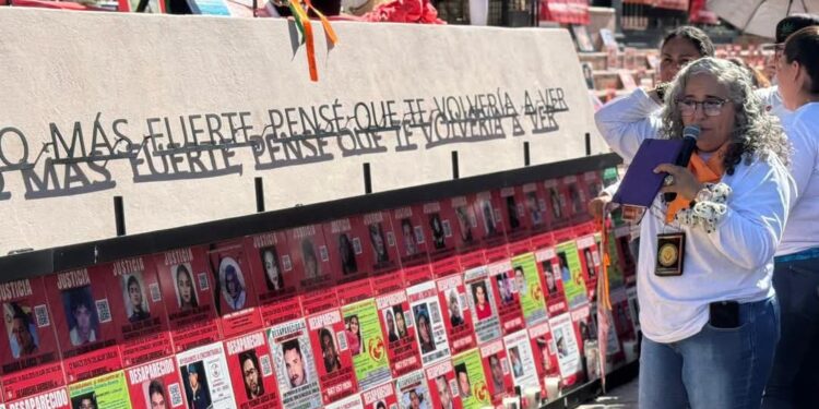 Sabuesos Guerreras inauguraron el memorial de Desaparecidos en la Iglecia de Catedral