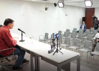 Sin medios, Noroña acusa campaña en su contra tras declaraciones sobre la alcaldesa de Uruapan