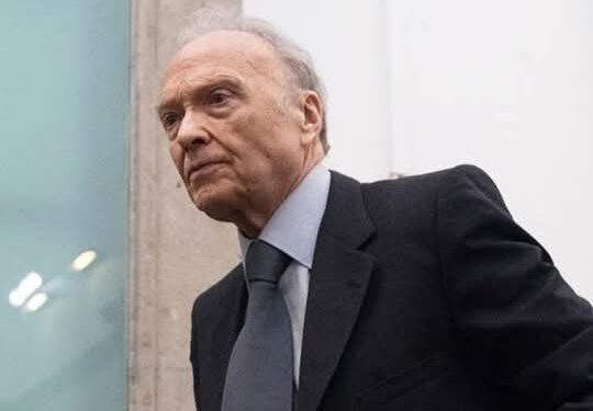 Renuncia Alejandro Gertz Manero a la Fiscalía General de la República