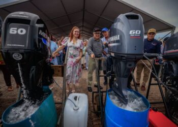 Bajo el liderazgo del gobernador Rocha Moya, Sinaloa alcanza cifras récord en motores y pangas