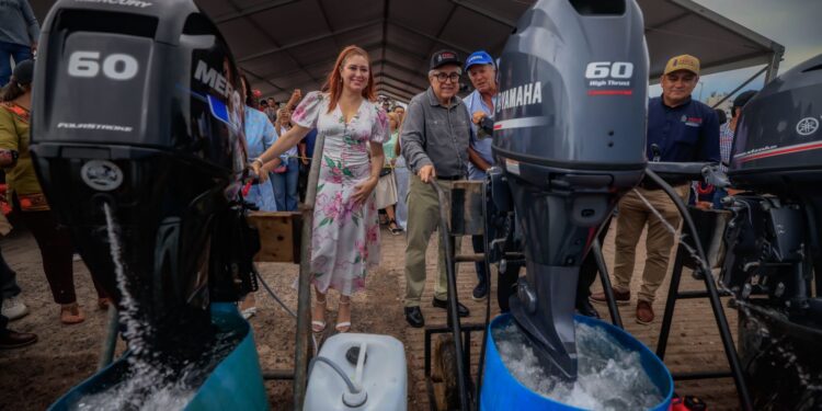 Bajo el liderazgo del gobernador Rocha Moya, Sinaloa alcanza cifras récord en motores y pangas