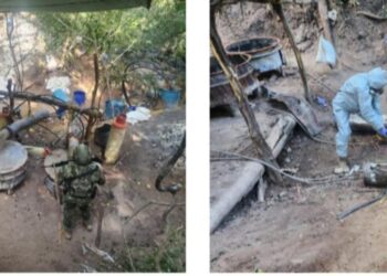 En Culiacán, inhabilita 2 laboratorios clandestinos; 1 de ellos estaba activo