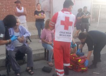 Se incendia inmueble con adultos mayores dentro en La Libertad